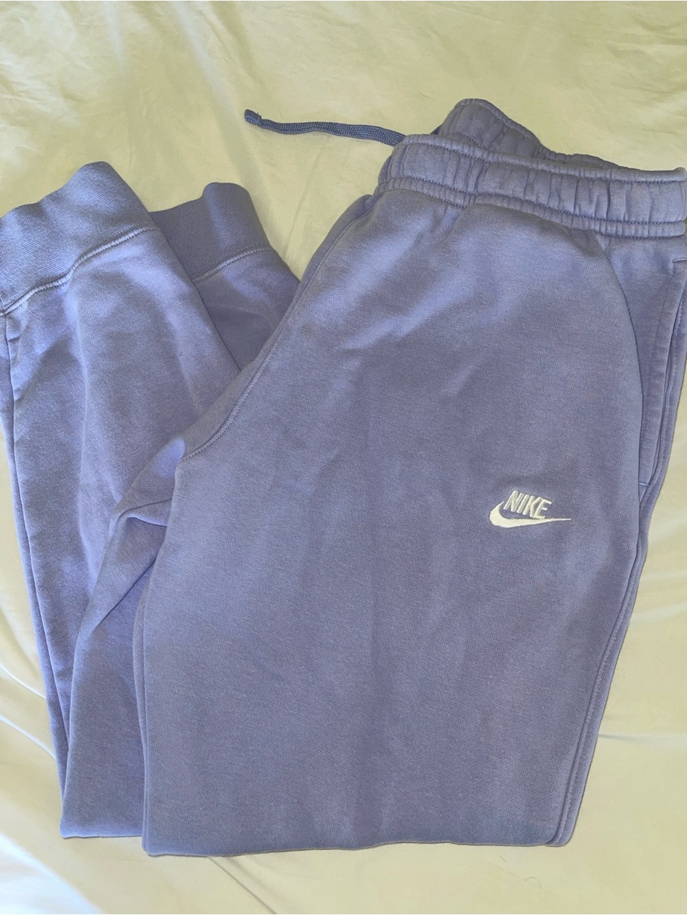Nike  Purple Fleece Jogger Pants - Picture 4 of 4